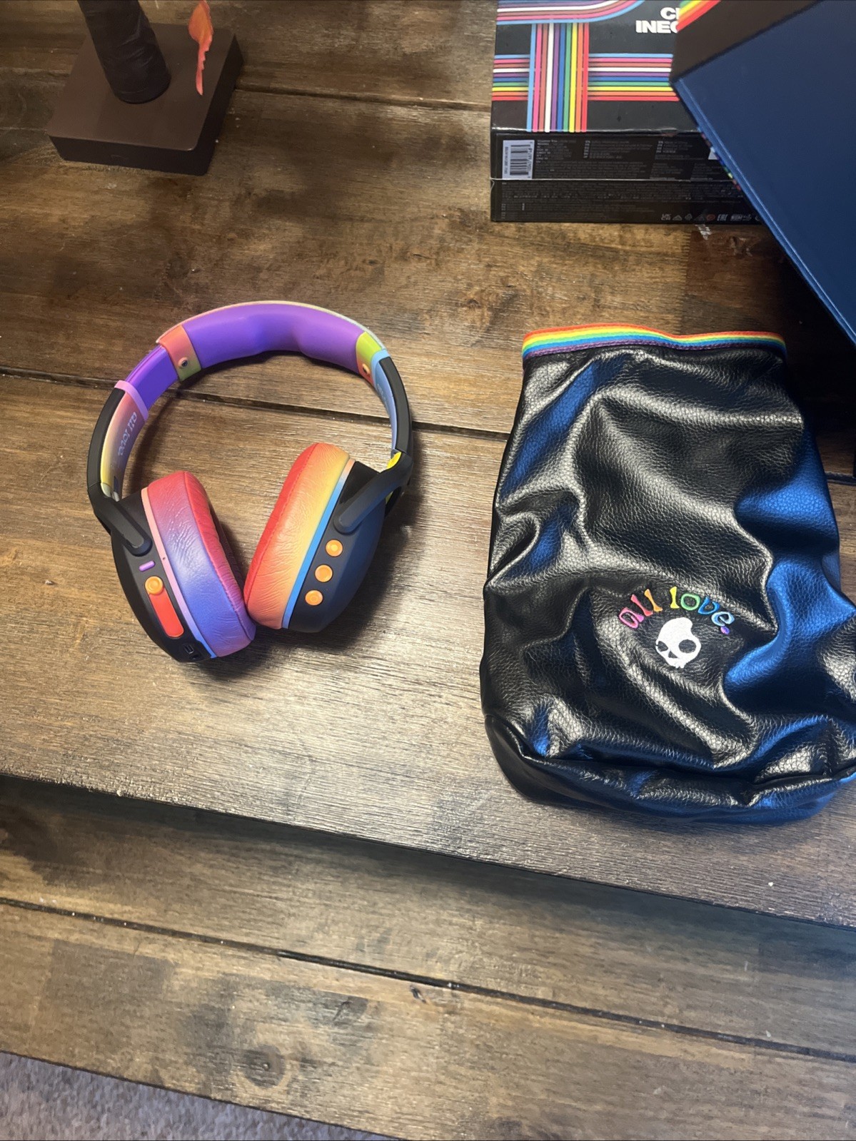 Skullcandy Crusher EVO All Love Limited Edition Wireless Bluetooth Headphones