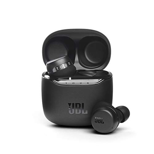 JBL – Tour Pro Plus True Wireless Noise Cancelling Headphones – Black