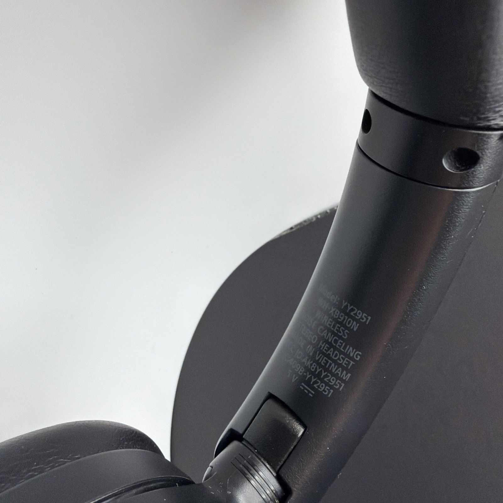 Sony WH-XB910N Extra Bass Bluetooth Headphones – Black
