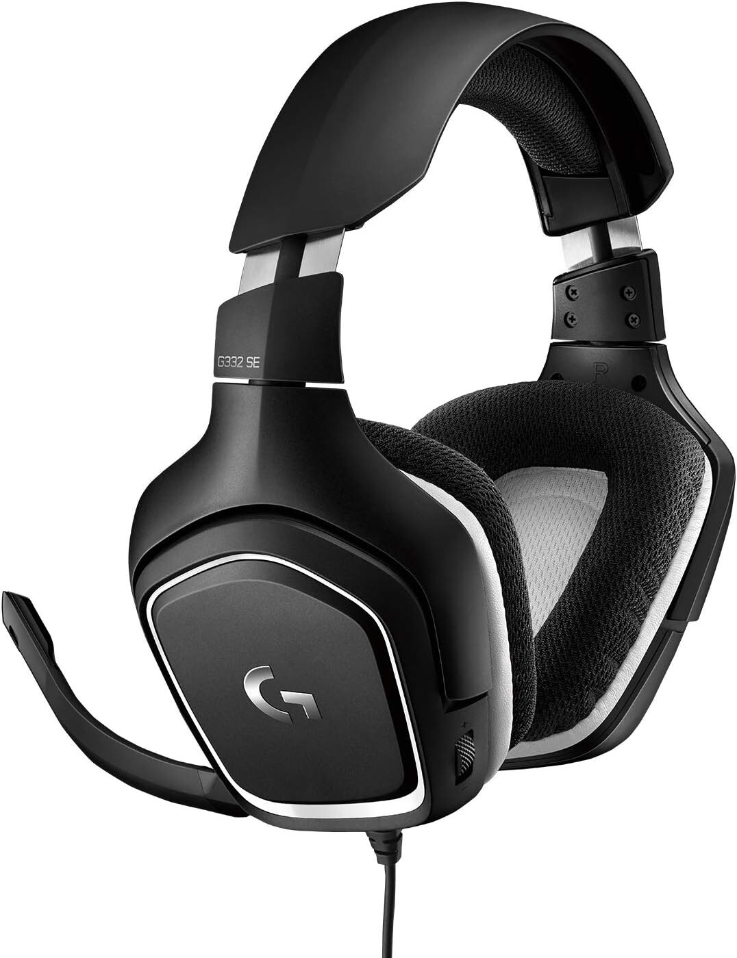 Logitech G332 SE Stereo Gaming Headset for PC, PS4, Xbox One, Nintendo Switch