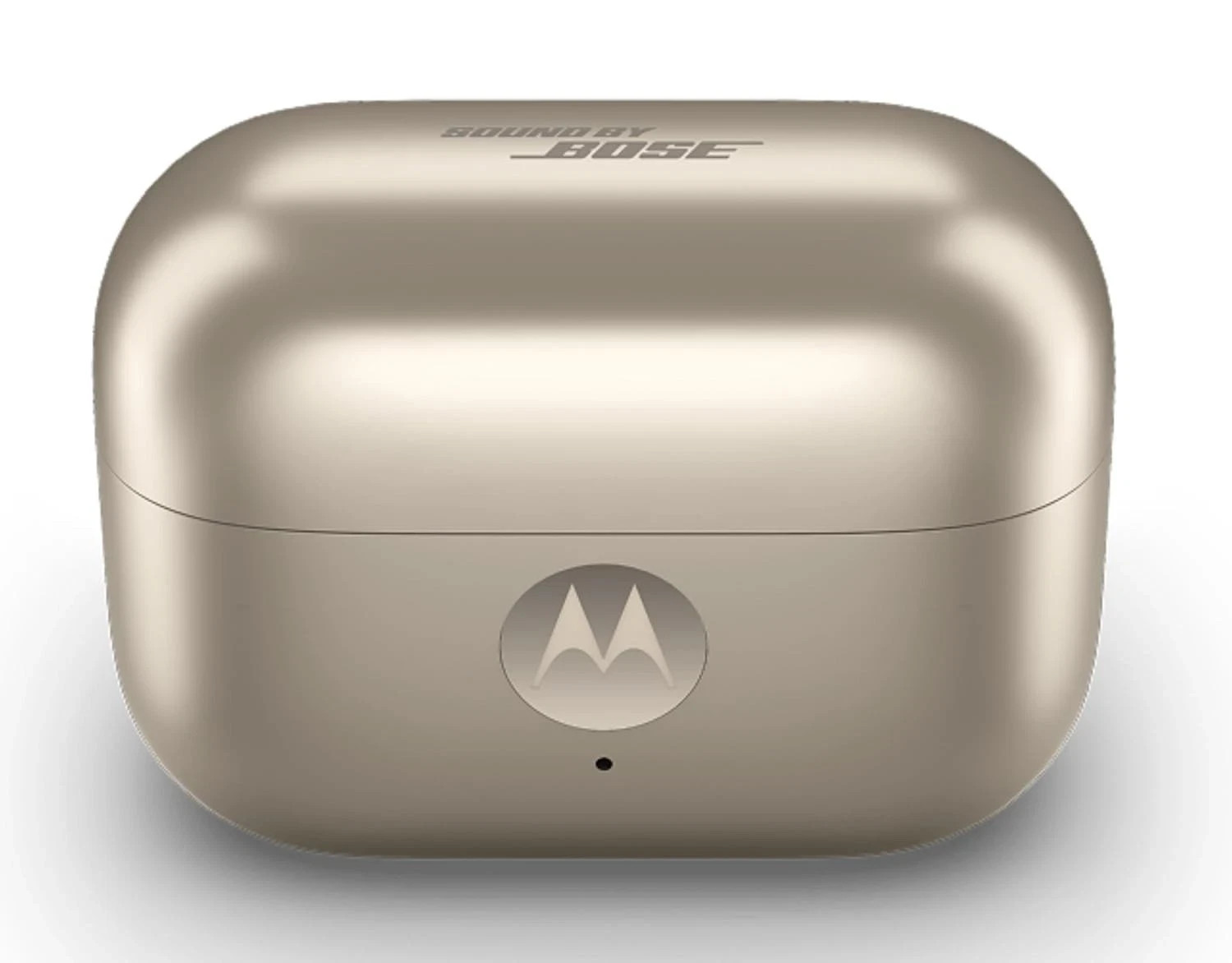 Motorola Moto Buds Loop with Sound by Bose True Wireless Earphones – French Oak