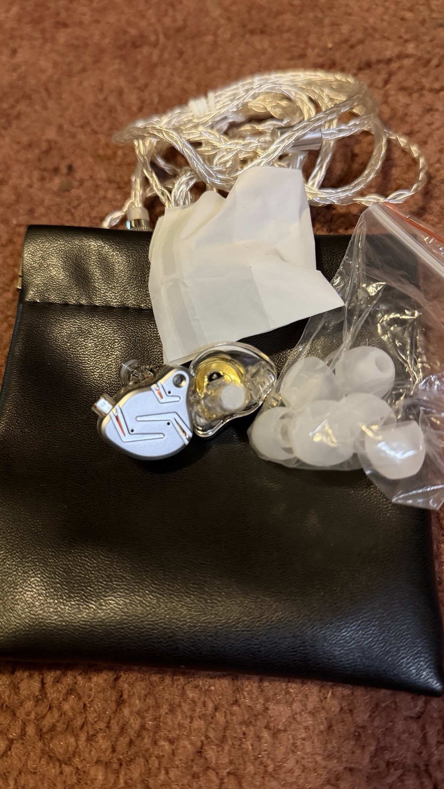 12 IEM Earbud Lot Fosi IM4 Penon Fan 3S Shanling ME600 Unicrom ISN Neo 1 KZ CCA