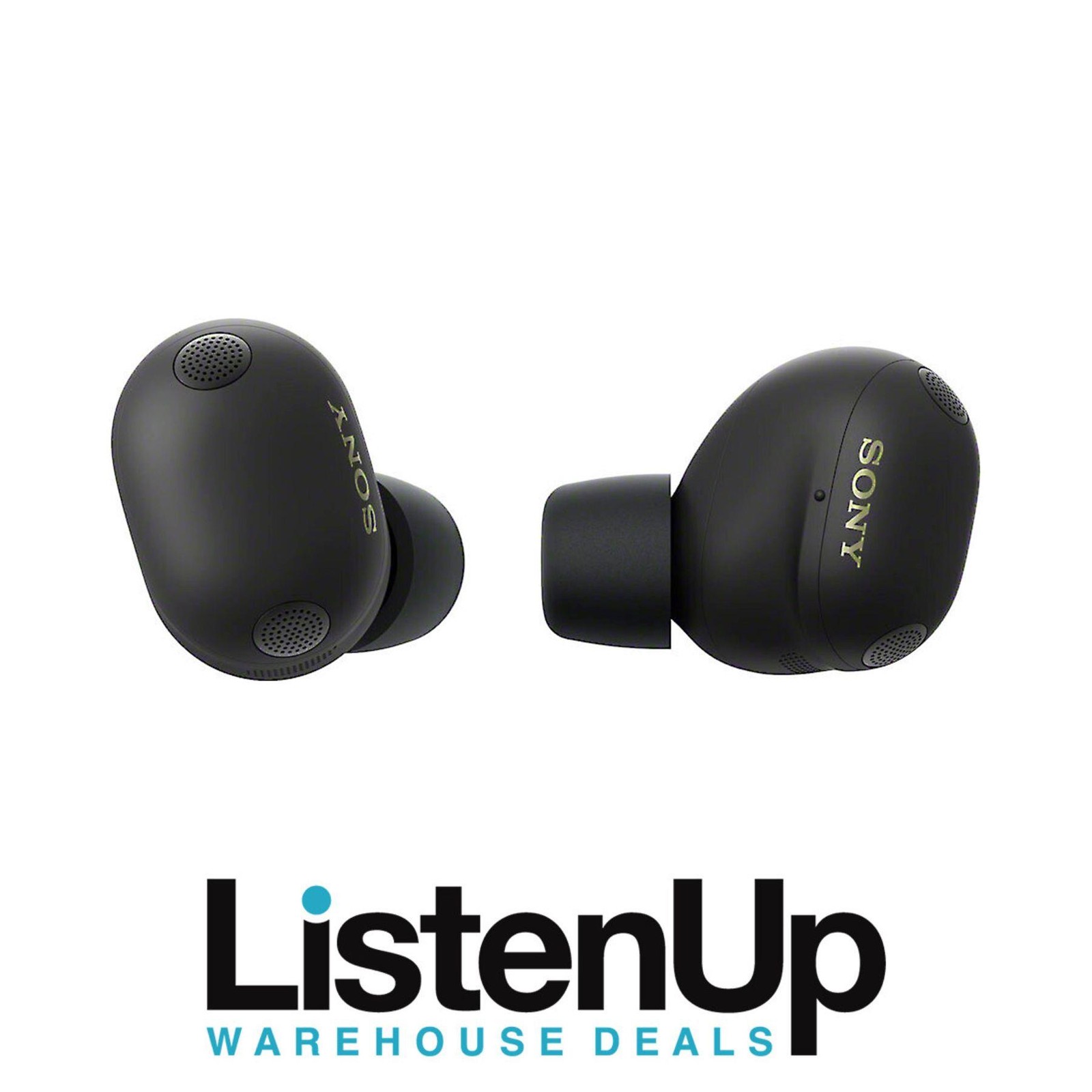 Sony WF-1000XM6 True Wireless Noise Cancelling Earbuds Max. 24h Battery, Black