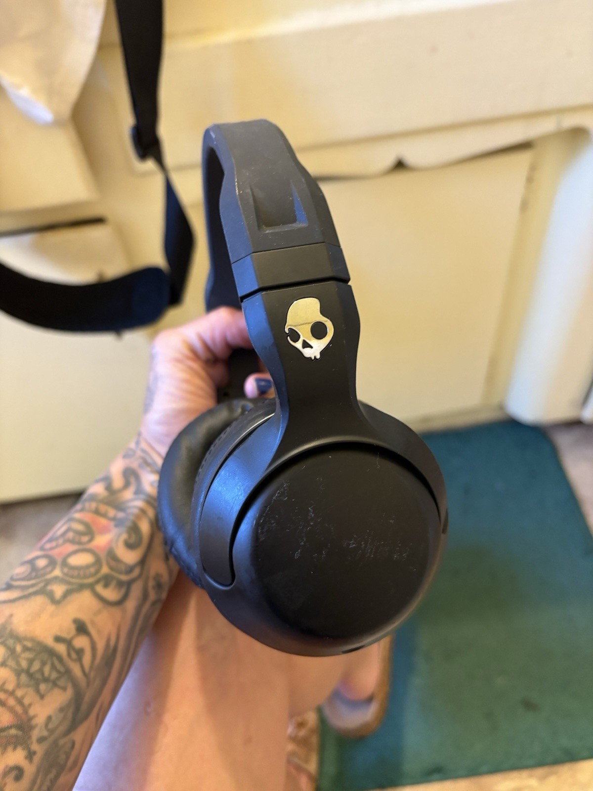 Skullcandy Hesh Evo S6HVW-N740 Bluetooth Wireless Over Ear Headphones – Black