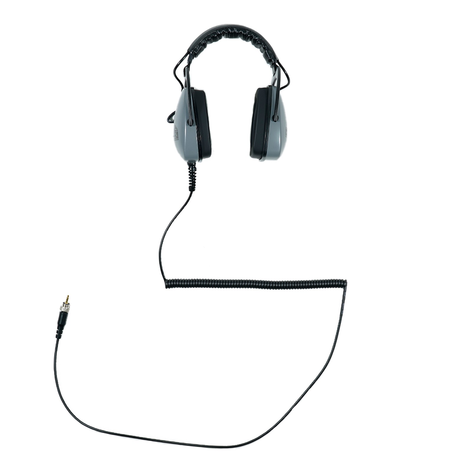 Detector Pro Gray Ghost Original Platinum Headphones 1/8″ Plug Equinox