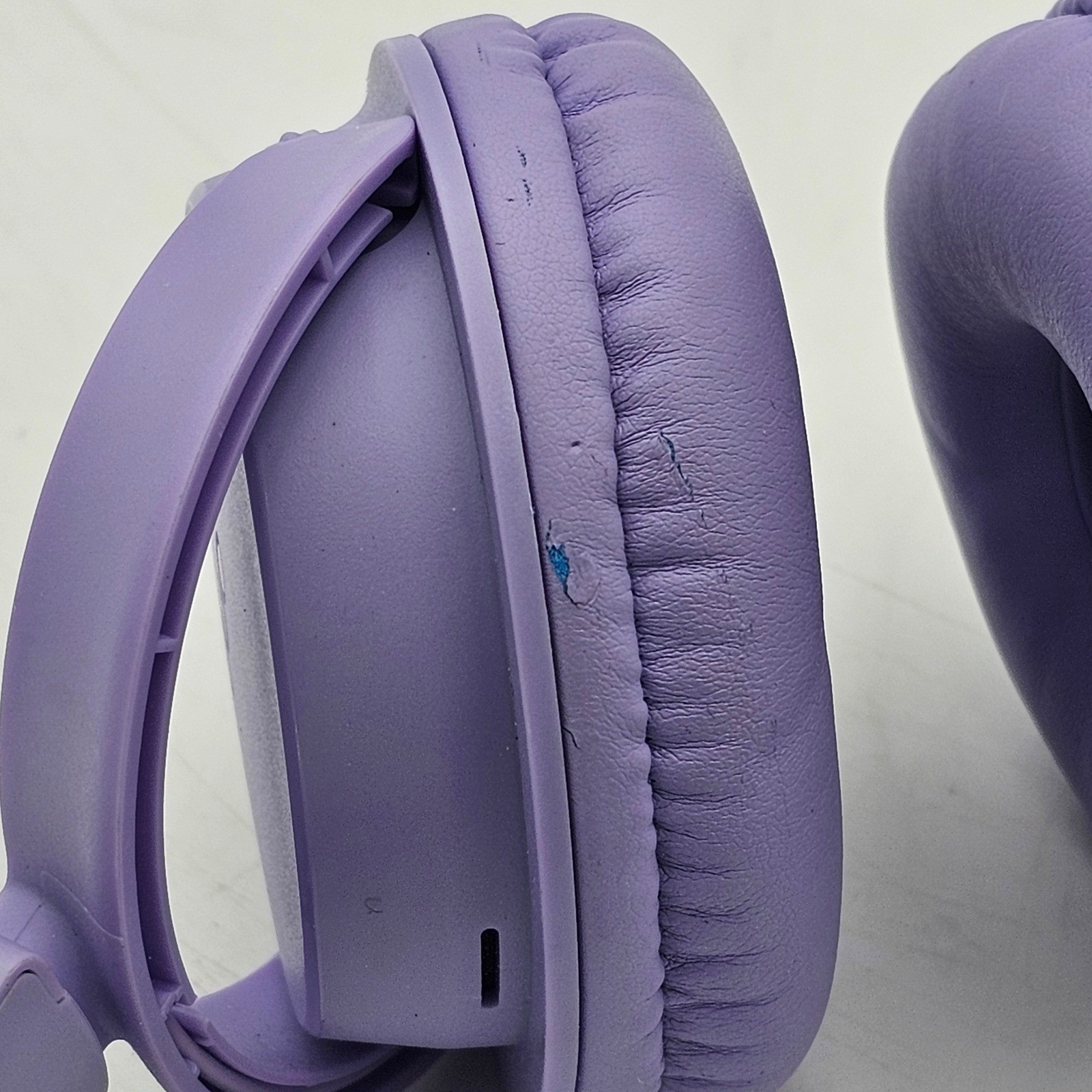 onn. Wireless On-Ear Headphones Purple Bluetooth OND19AAH24 Tested