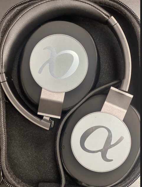 Alphasonik V50BT 5.0 Bluetooth Headphones Superior High-Quality Wireless Audio