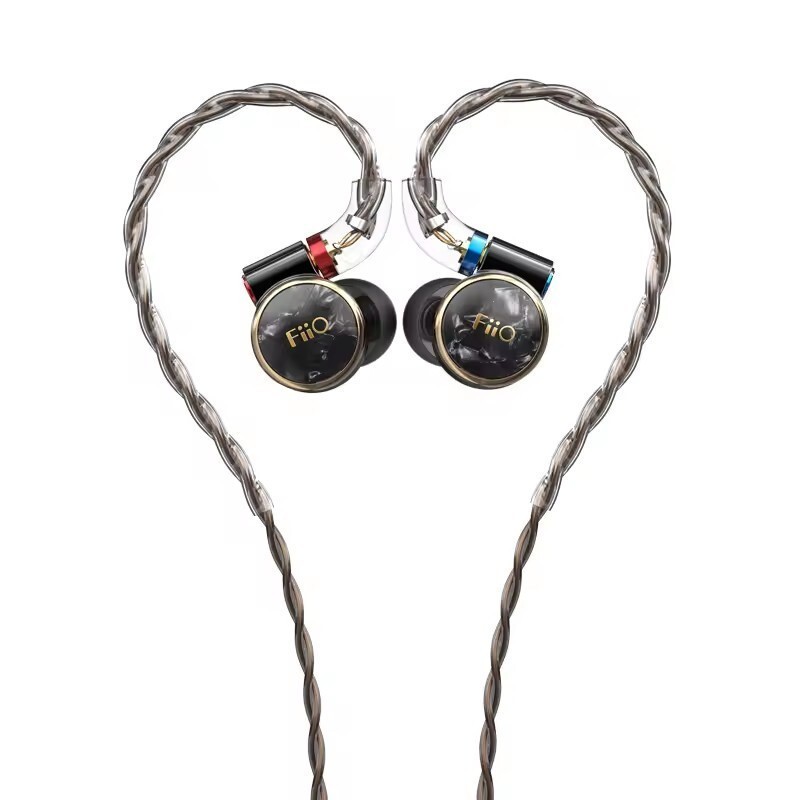 FiiO FD3 Pro Dynamic In-Ear Earphone 4mm Plugs DLC Black