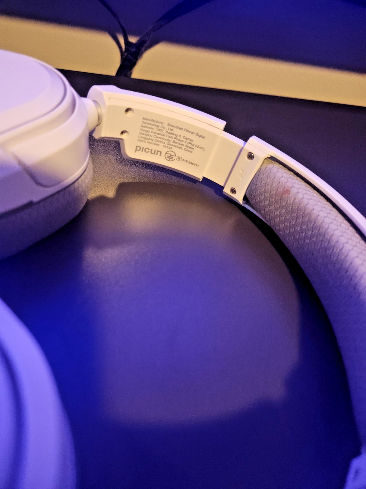 Picun G2 Gaming Headset Version 5.3 with 7.1 Surround Sound 5ms low latency ENC
