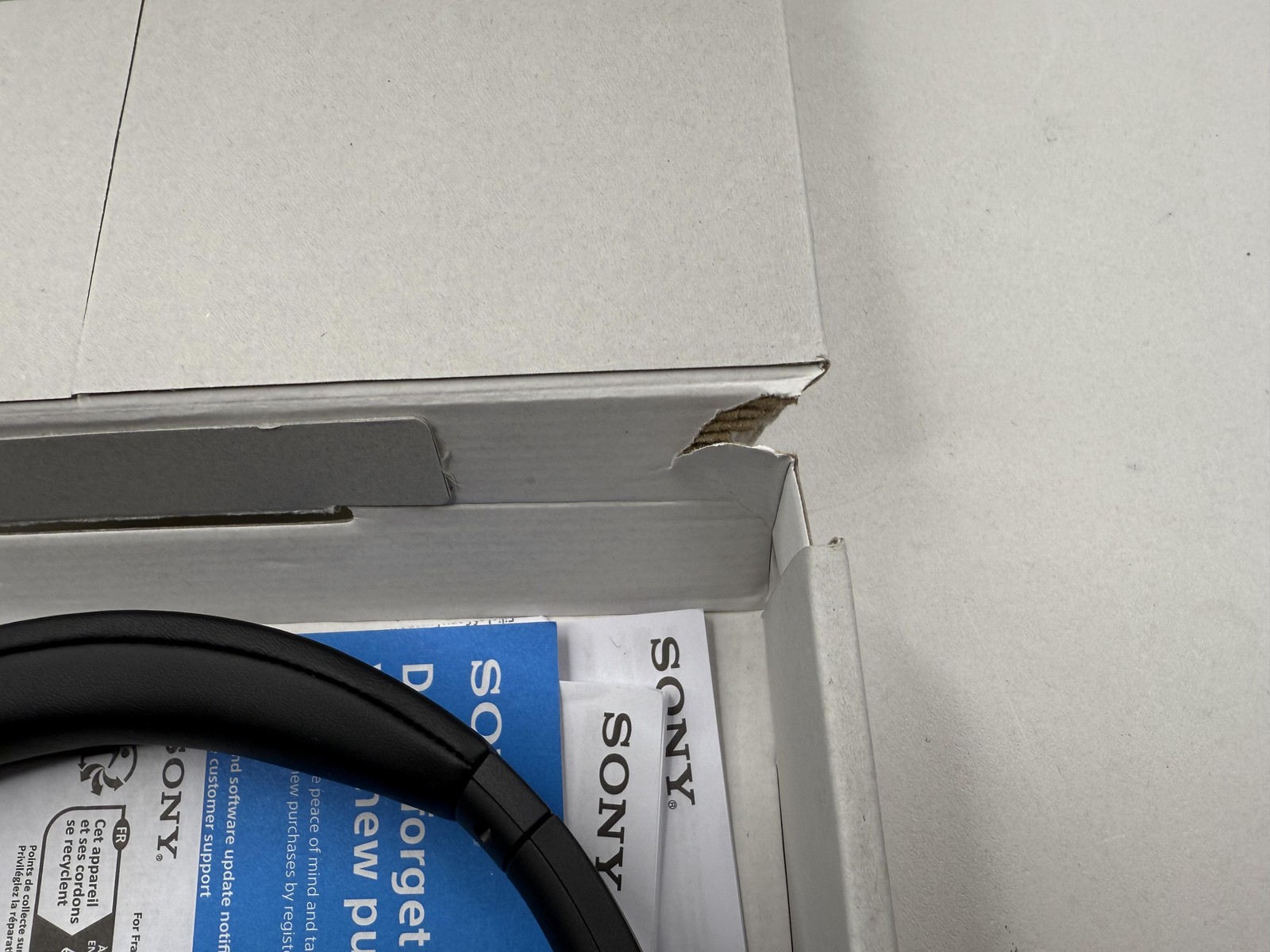 Sony WH-CH720N Wireless Noise Cancelling Headphones Black Bluetooth Over-Ear ANC