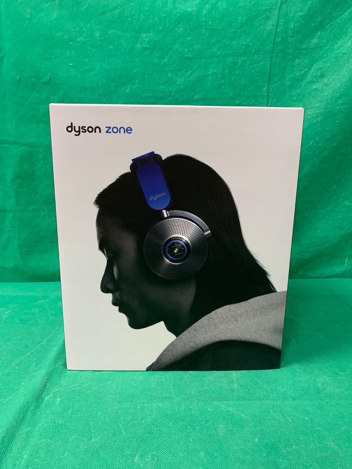 Dyson Zone Air Purifying/Noise Cancelling Headphones – Ultra Blue- NEW-WP01
