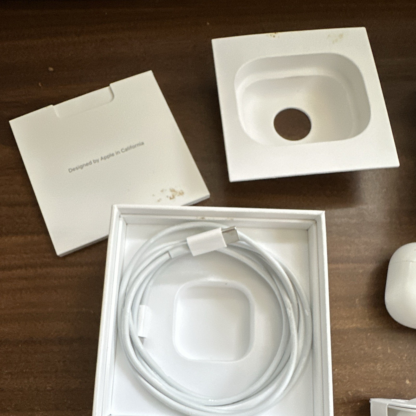 Apple AirPods Pro In-Ear Bluetooth Earbuds w/ Wireless Charging Case, White