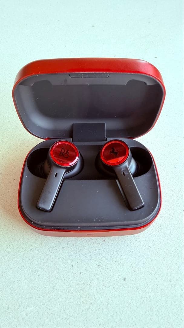 B&O Beoplay EX Ferrari Edition Wireless Earbuds Limited Bang & Olufsen