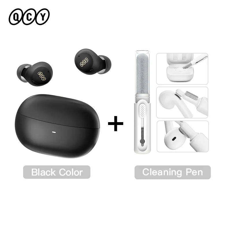 QCY HT07 ArcBuds ANC Wireless Earphones 4 Modes 40dB Noise Cancellation Earbuds