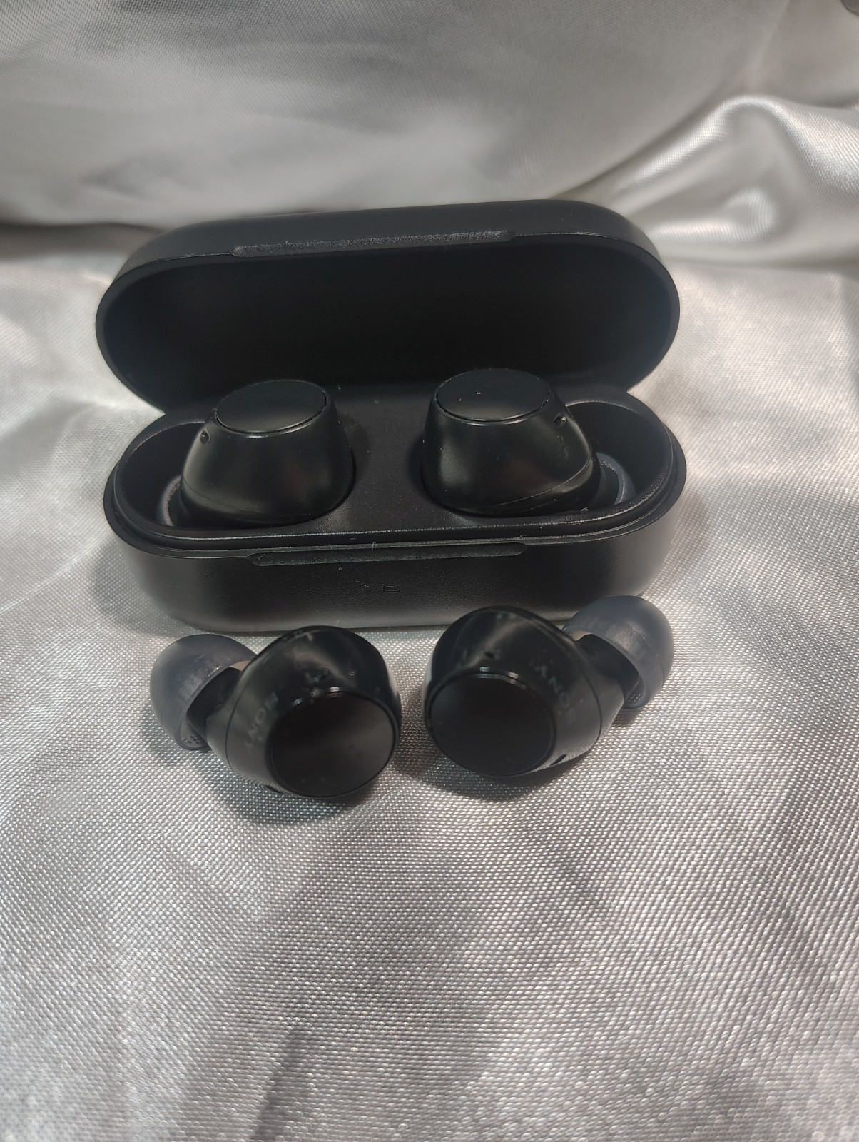 (2) Pair Of Sony WF-C510 Truly Wireless In-Ear Bluetooth Headphones – Black