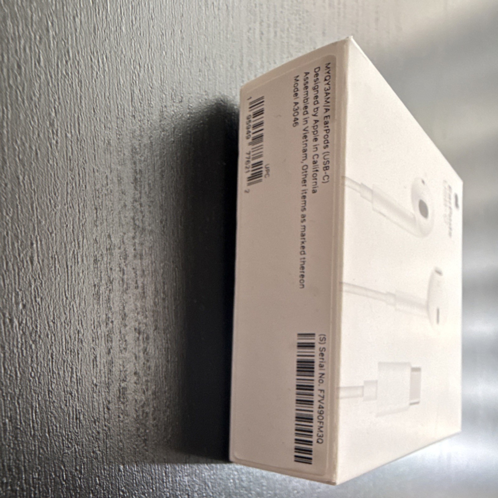 Apple EarPods USB-C Wired Headphones White Model EarPods USB-C New