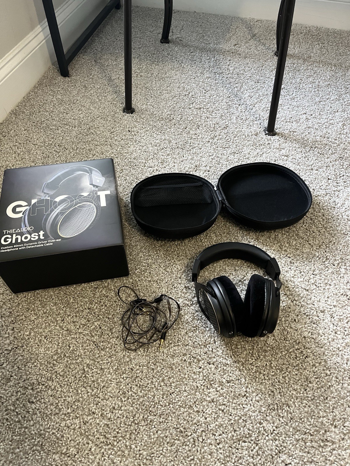 THIEAUDIO Ghost 40mm Dynamic Driver Open-Back Headphones