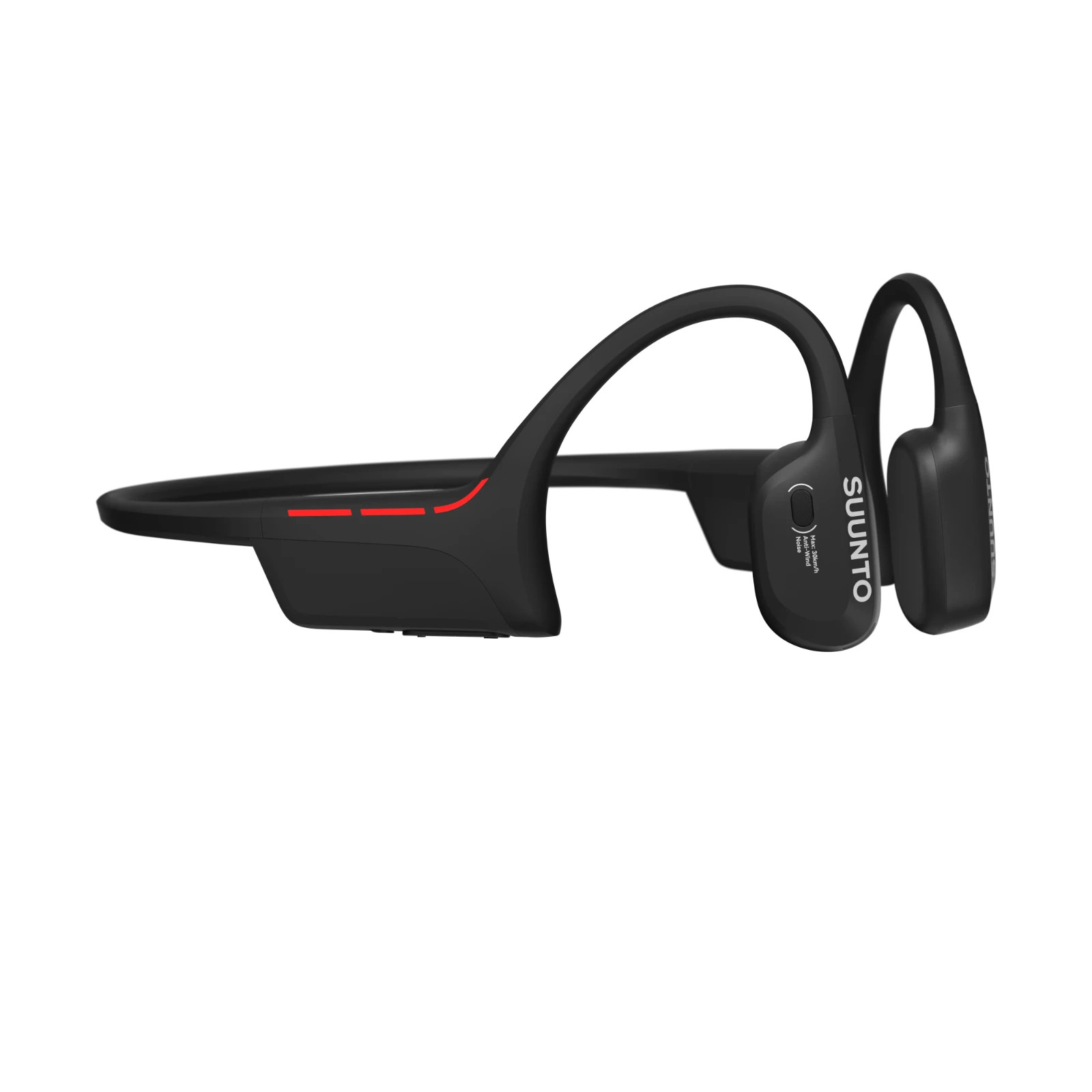 Suunto Wing 2 SS051259000 Bone Conduction with Powerbank Headphones – Black