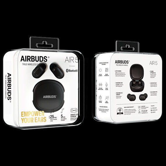 Airbuds AIR5 True Wireless Earbuds