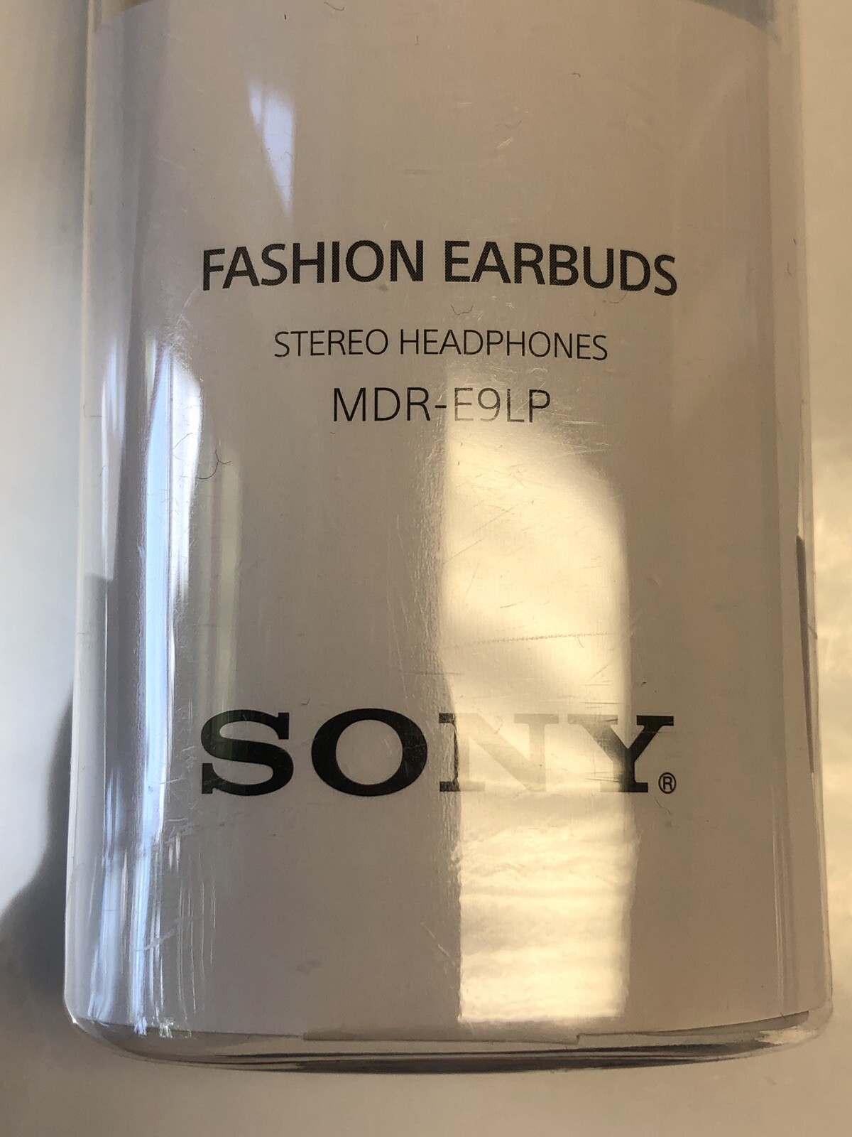 Sony MDR-E9LP In-Ear Only Headphones – White