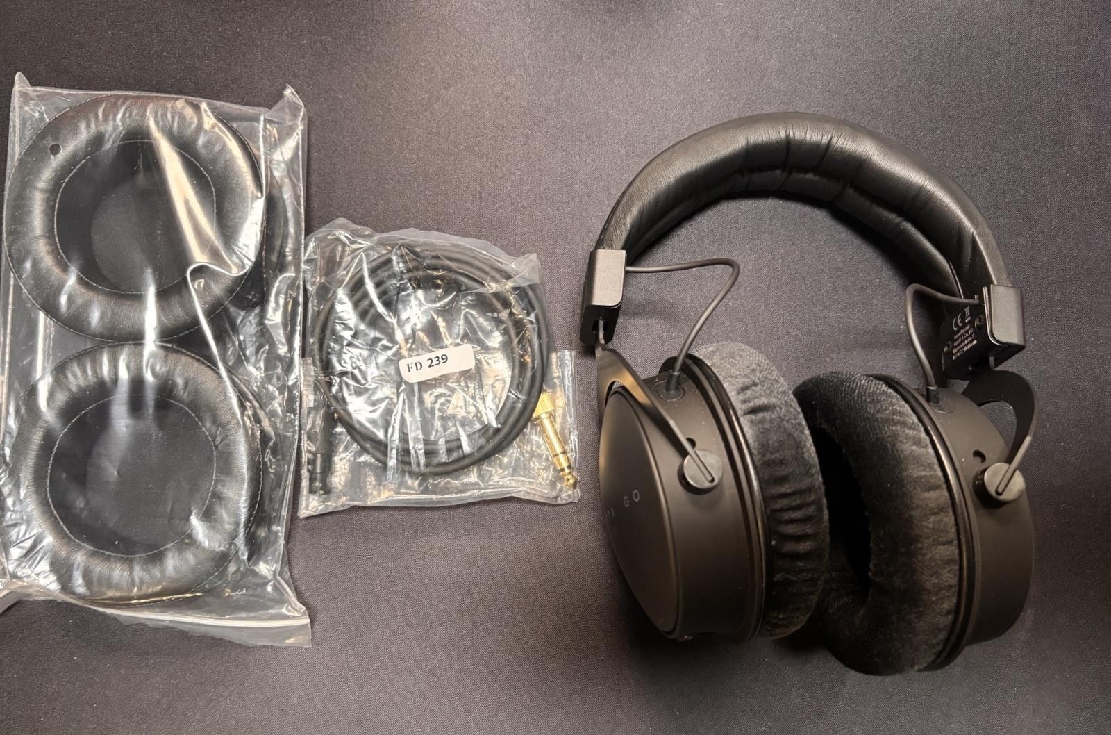 Massdrop x Beyerdynamic DT 177X GO Over-Ear Closed-Back Headphones