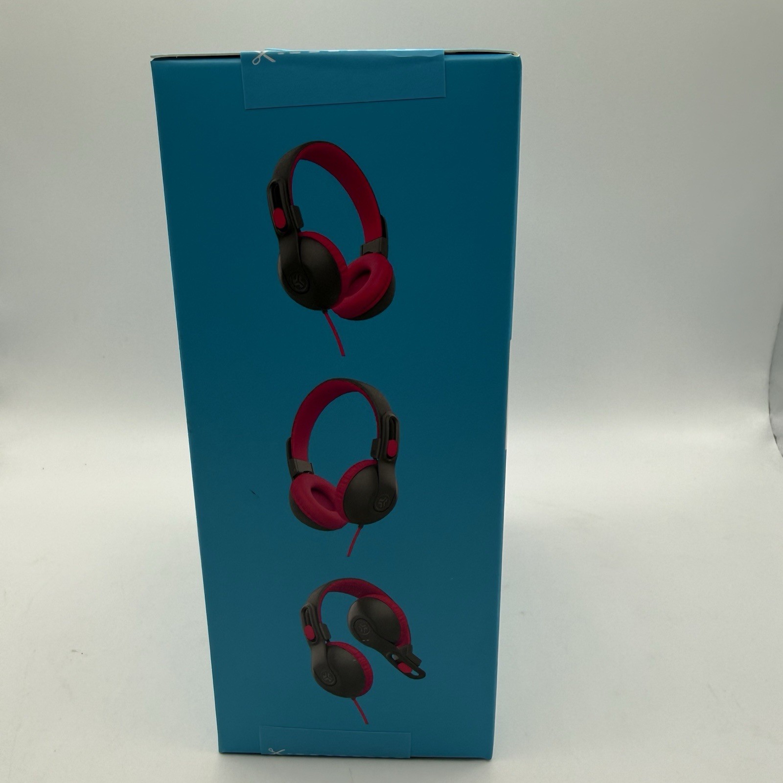 JLab JBuddies Studio 2 Kids Headphones 85dB Volume Safe Pink New In Box
