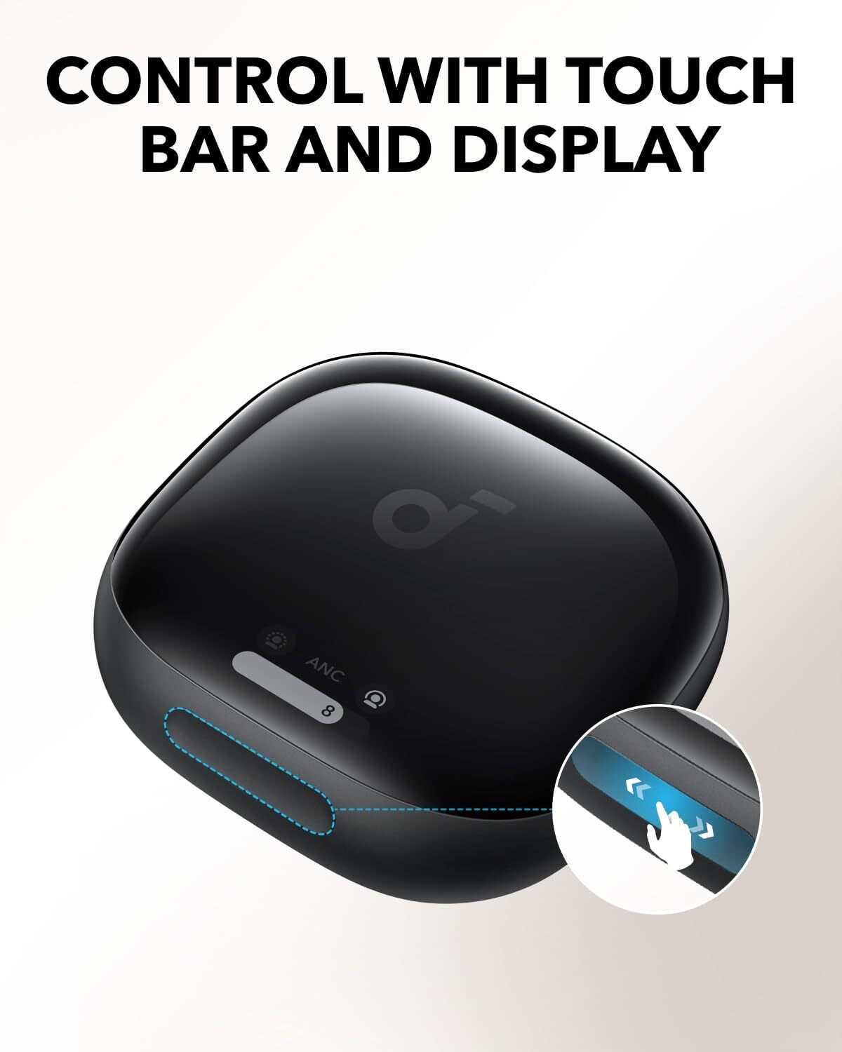 Soundcore Liberty 4 Pro Wireless Earbuds 7Sensor Real-Time ANC Studio-Level HiFi