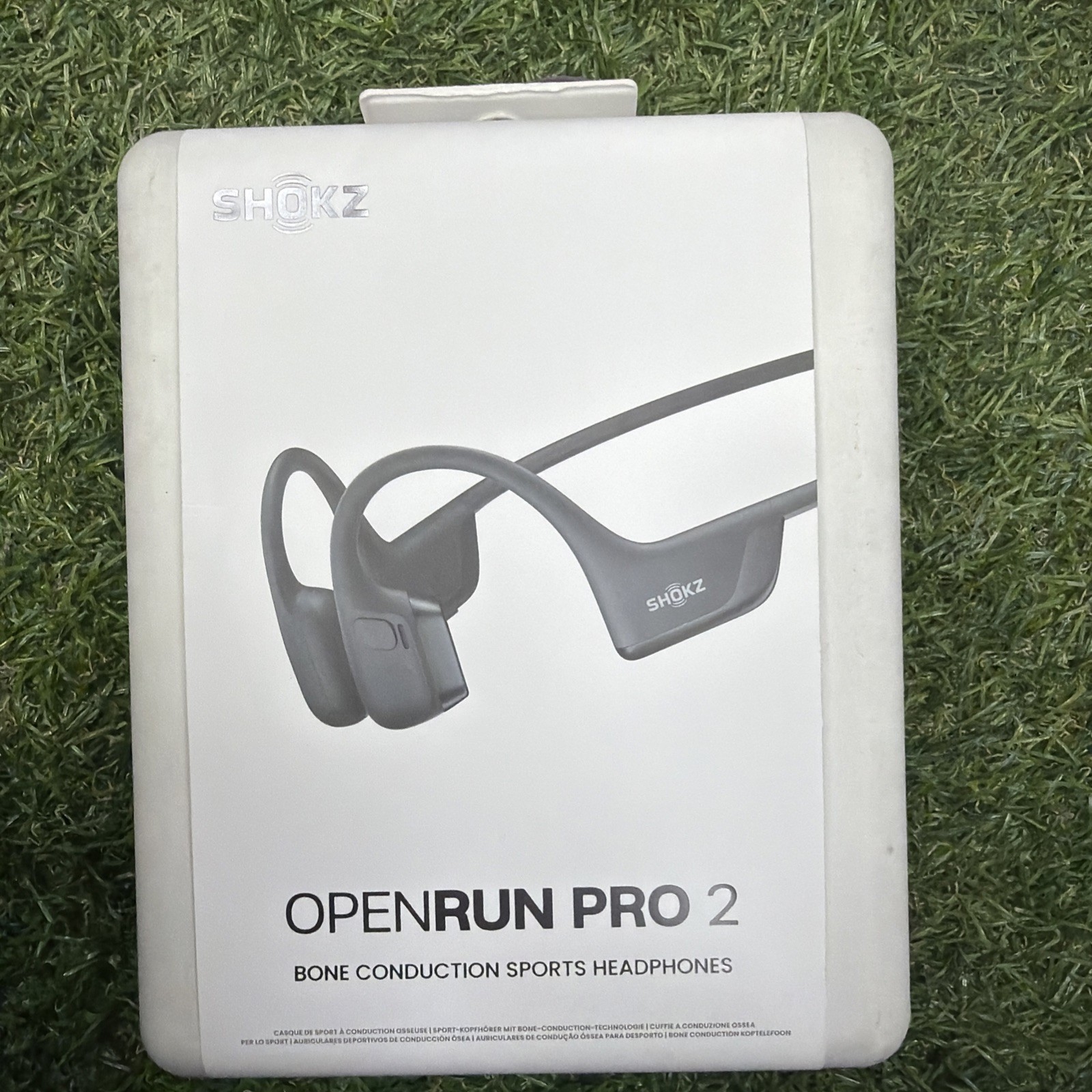 New Shokz OpenRun Pro 2 Bone Conduction Open-Ear Sport Headphones Black