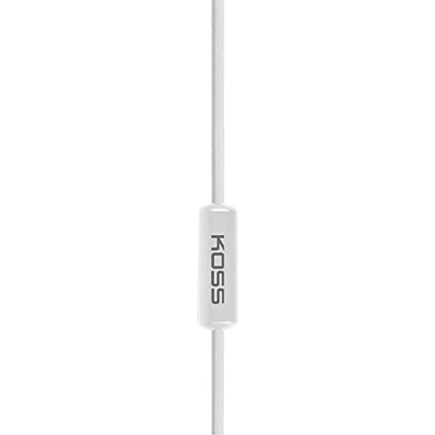 Koss 187197 Keb6i In-Ear Headphones (White)
