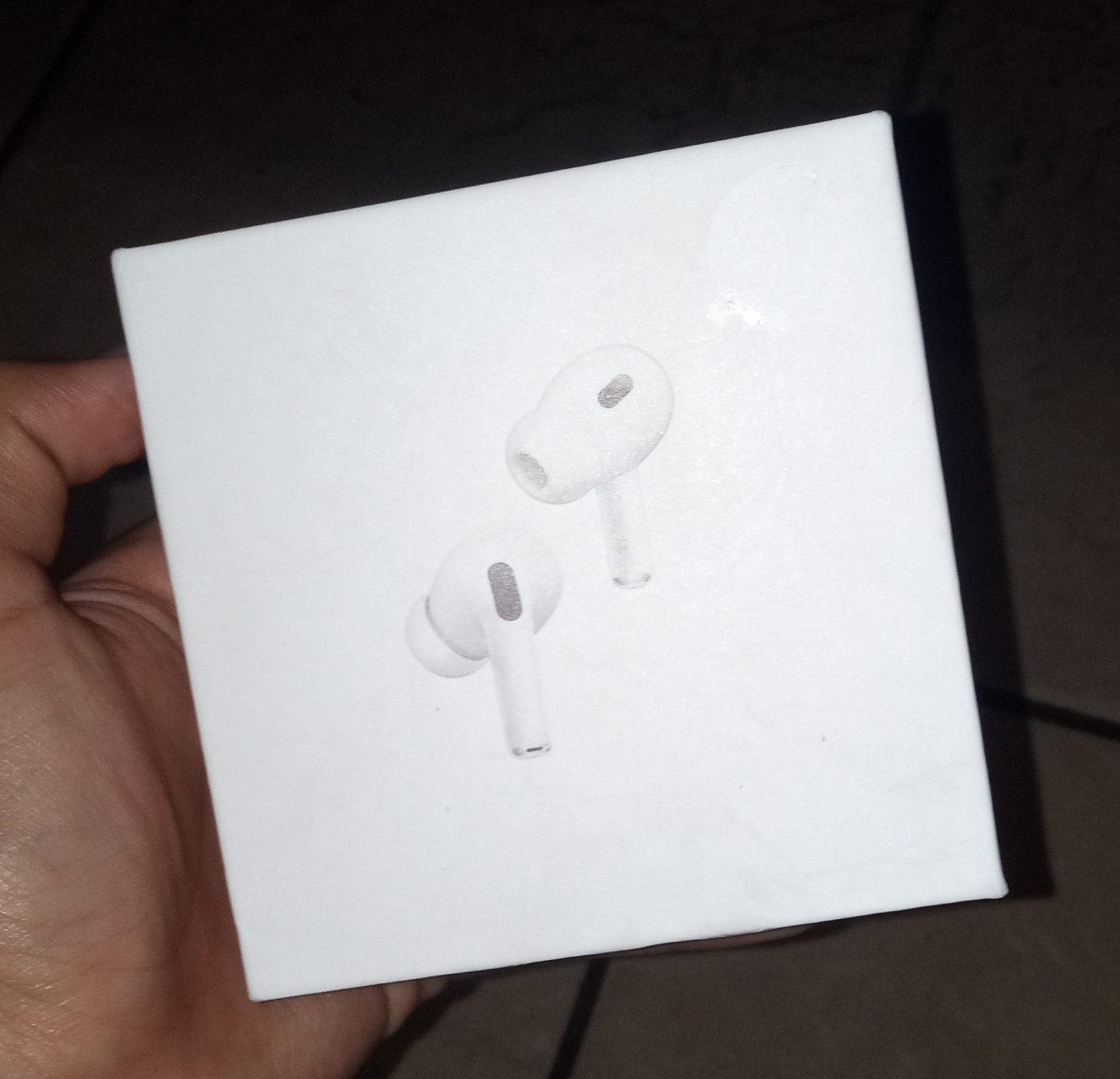 Apple AirPods Pro (2nd Gen) White MagSafe Charging Case MQD83AM/A