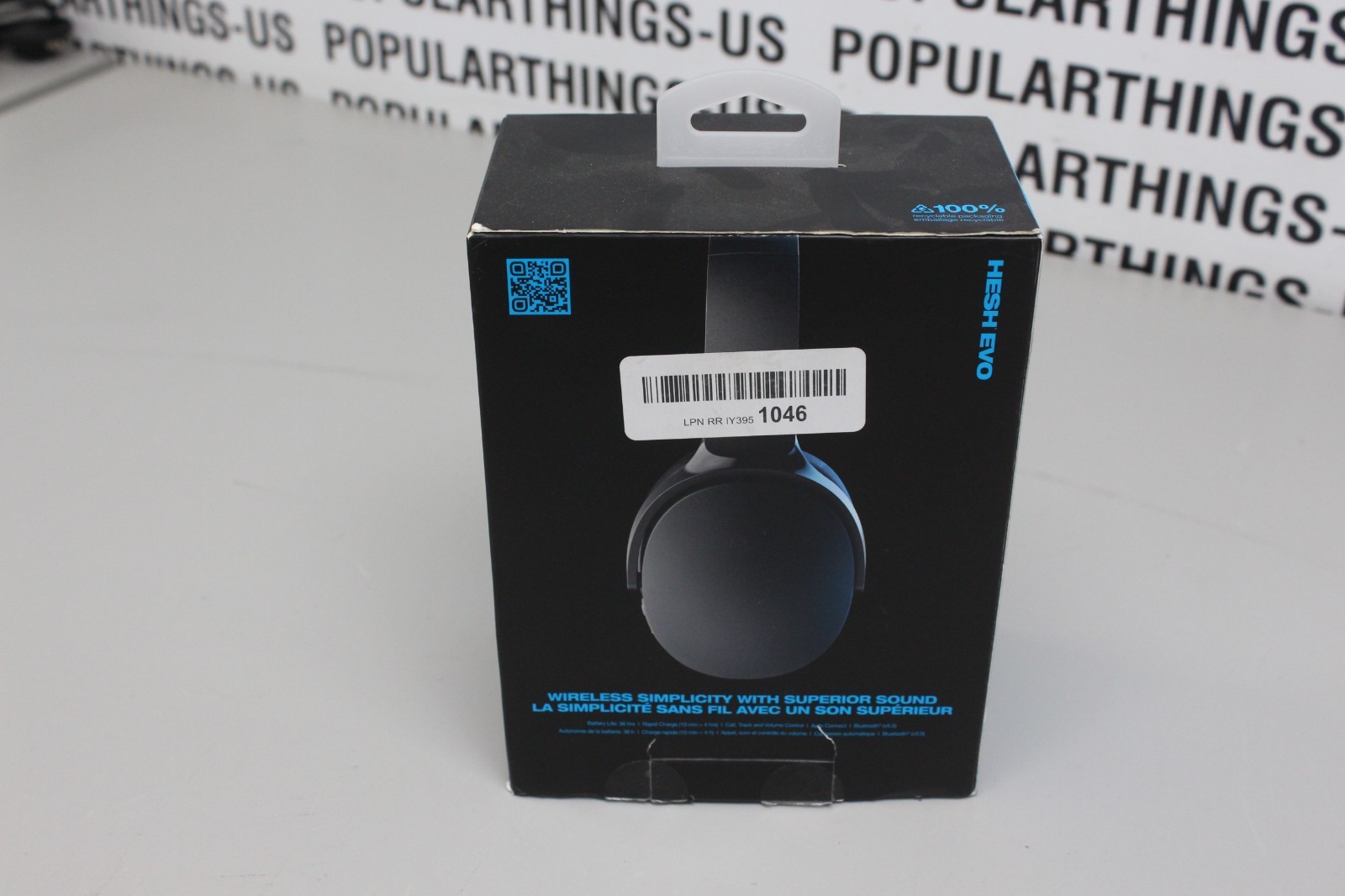 Skullcandy Hesh Evo S6HVW-N740 Bluetooth Wireless Over Ear Headphones – Black