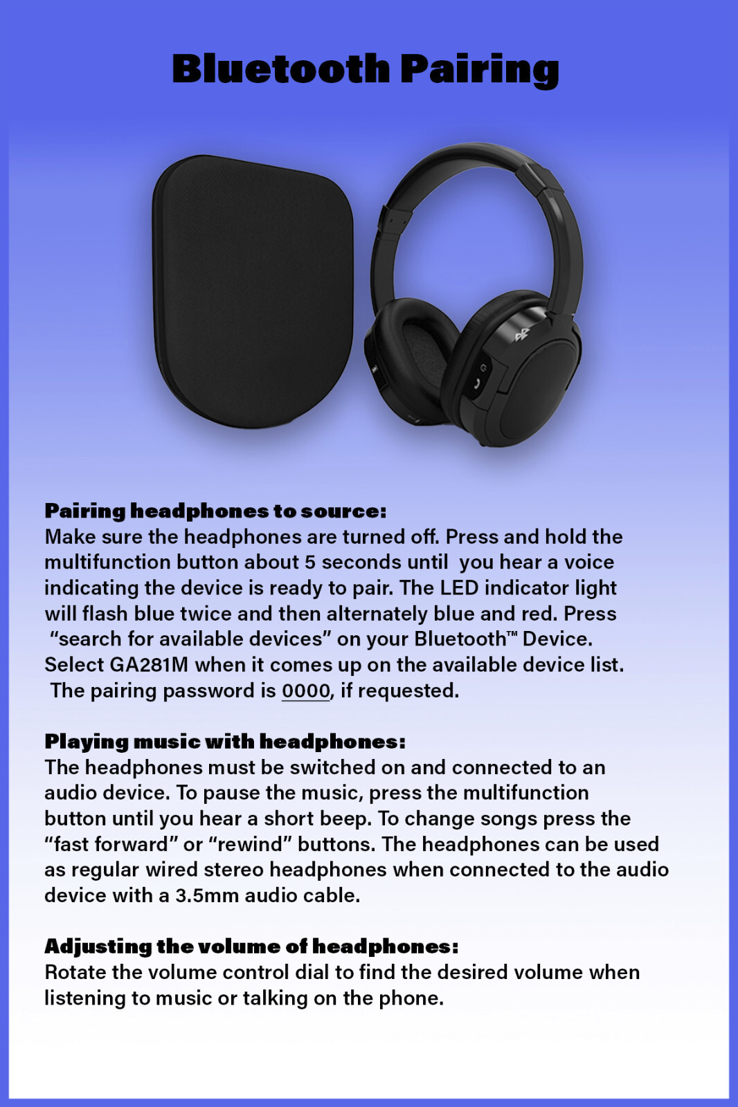 Custom Wholesale Bluetooth Headphones Quantity 10, 20, 40 Lot Free Shipping