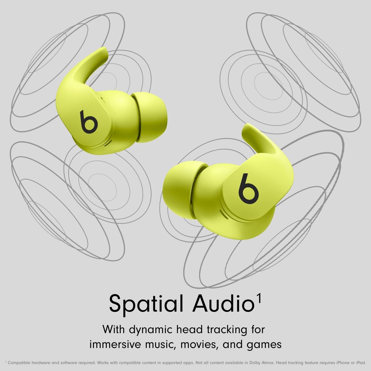 Beats Fit Pro True Wireless Noise Cancelling Earbuds – Volt Yellow MPLK3LL/A