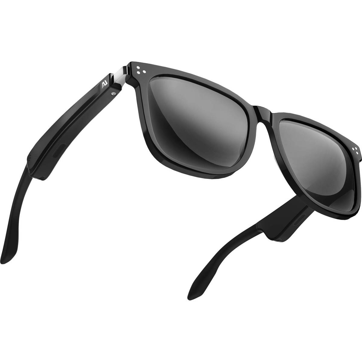 Ausounds AU-Lens Unisex True Wireless Audio Sunglasses, Black