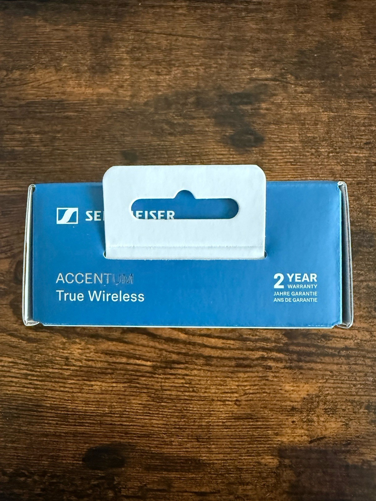 NEW-Sealed- OEM Sennheiser Accentum Bluetooth Earbuds (Blue)