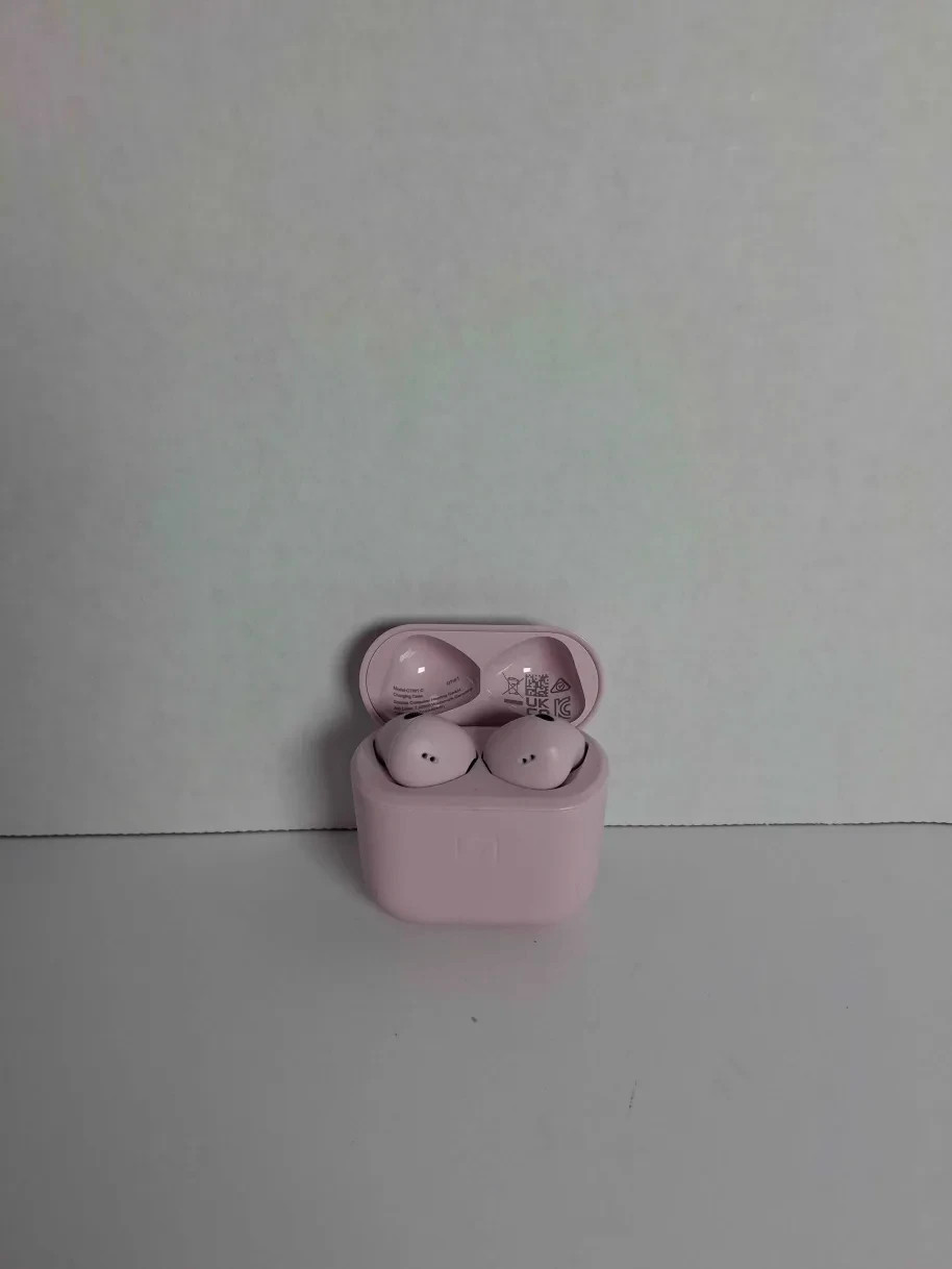 Sennheiser ACCENTUM Open Wireless Earbuds – Pink Great Condition Tested – USED