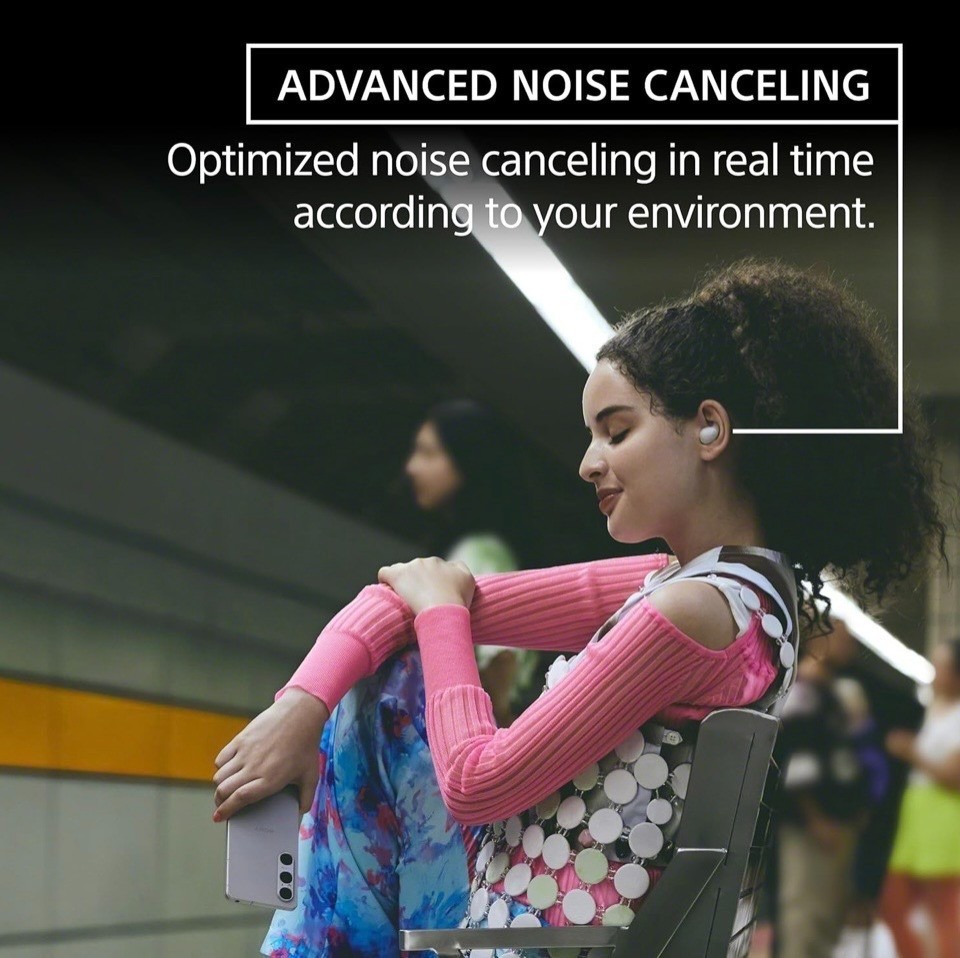 Sony In-Ear Noise Cancelling Model WFLS910N/G