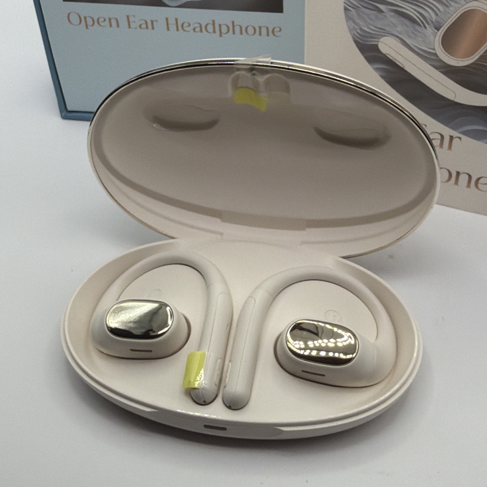 PocBuds Open Ear Earbuds,Wireless 5.4 Bluetooth Headphones，60Hrs Playtime Sport