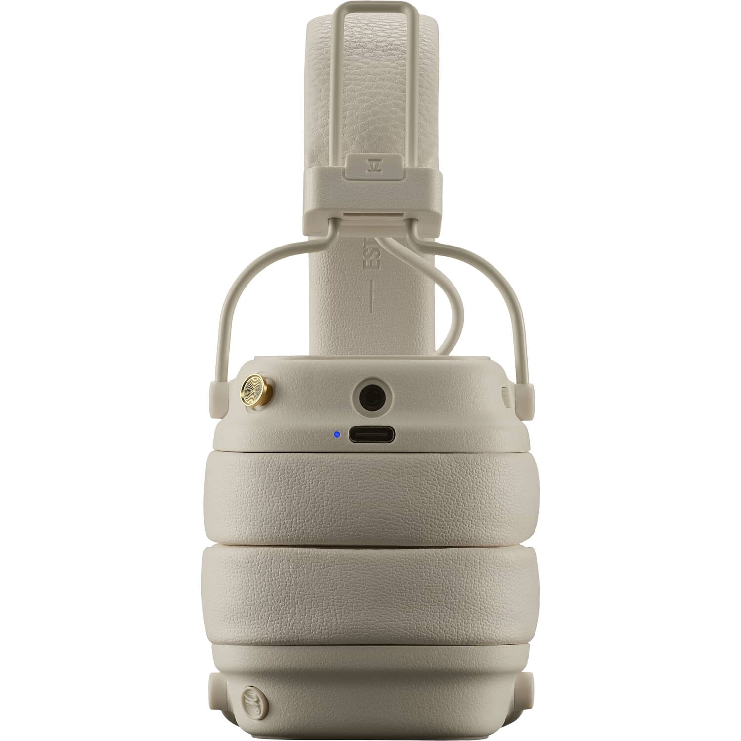 Marshall Major V On-Ear Wireless Bluetooth Headphones (Cream)