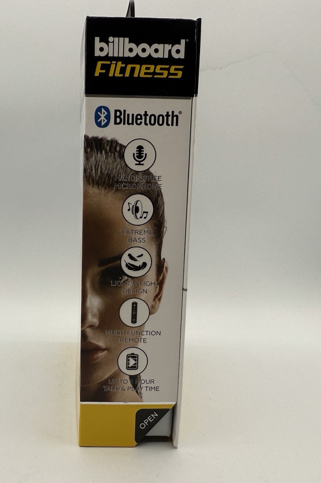 Billboard Secure Fit Wireless Sport Earphones Bluetooth Fitness Lightweight New