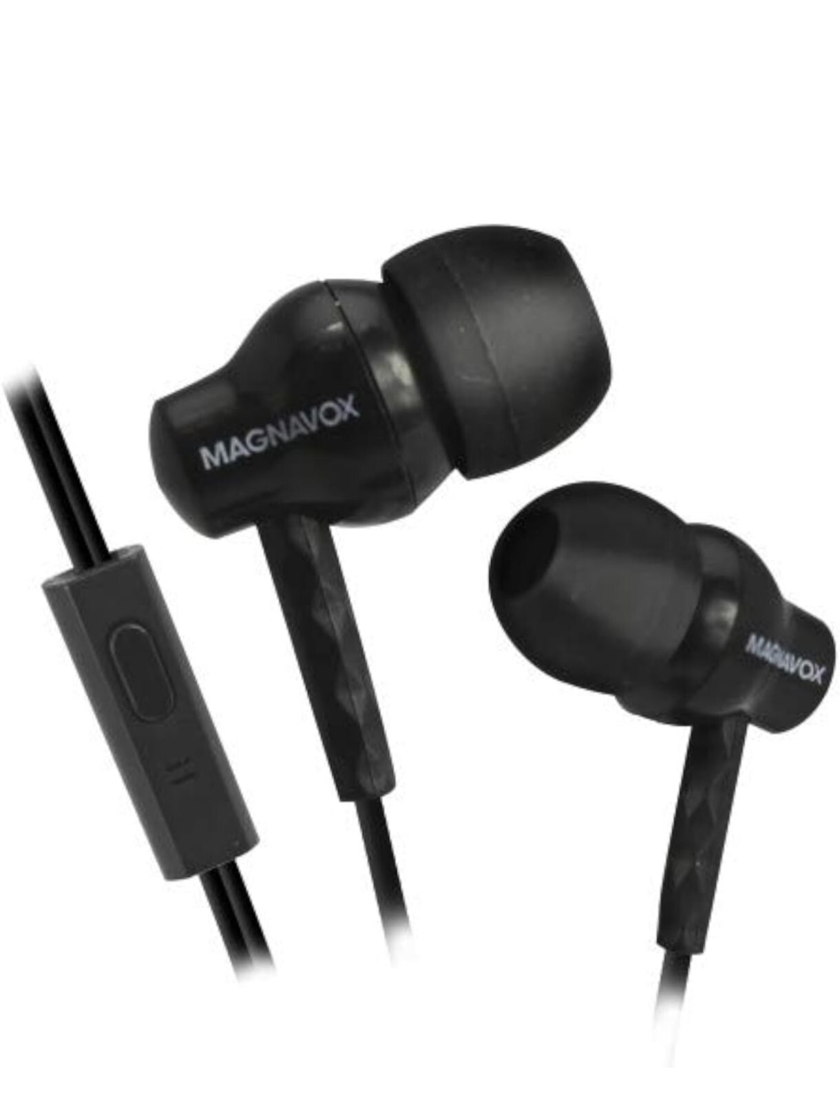 Magnavox Shuffle + MHP4851 In Ear Headphones w/ Handsfree Mic & Music Ctrl