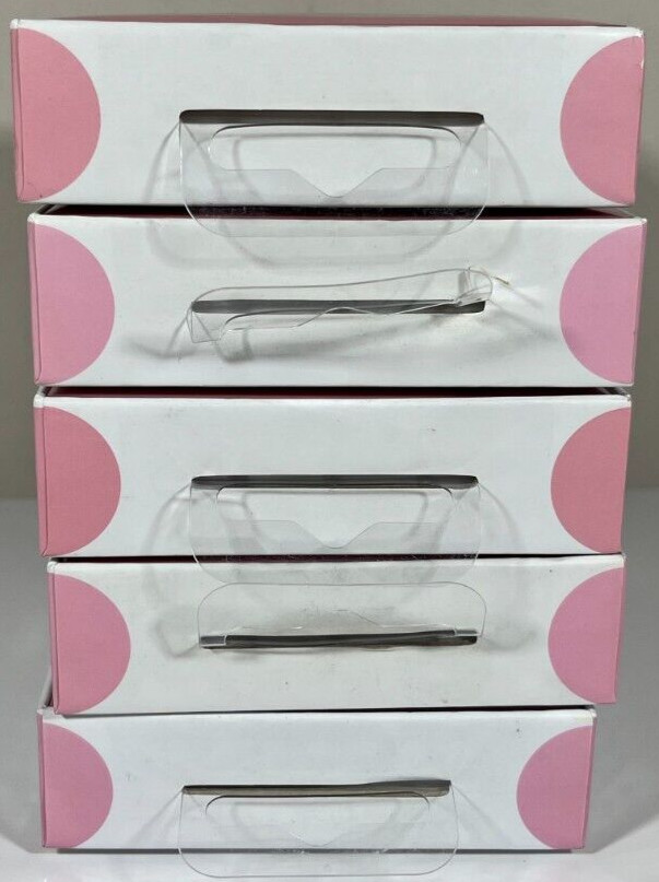 (5) Electric Candy Sport Buds Headphones w/built in Microphone – Pink – NEW