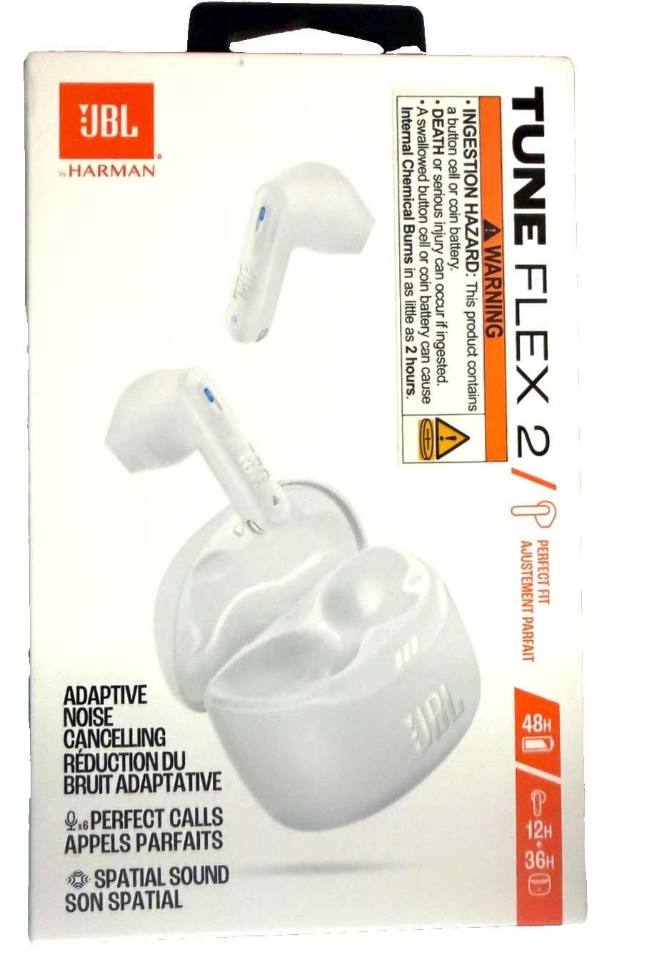 😍 JBL TUNE Flex 2 Bluetooth Ear Buds Charging Case LOW PRICE
