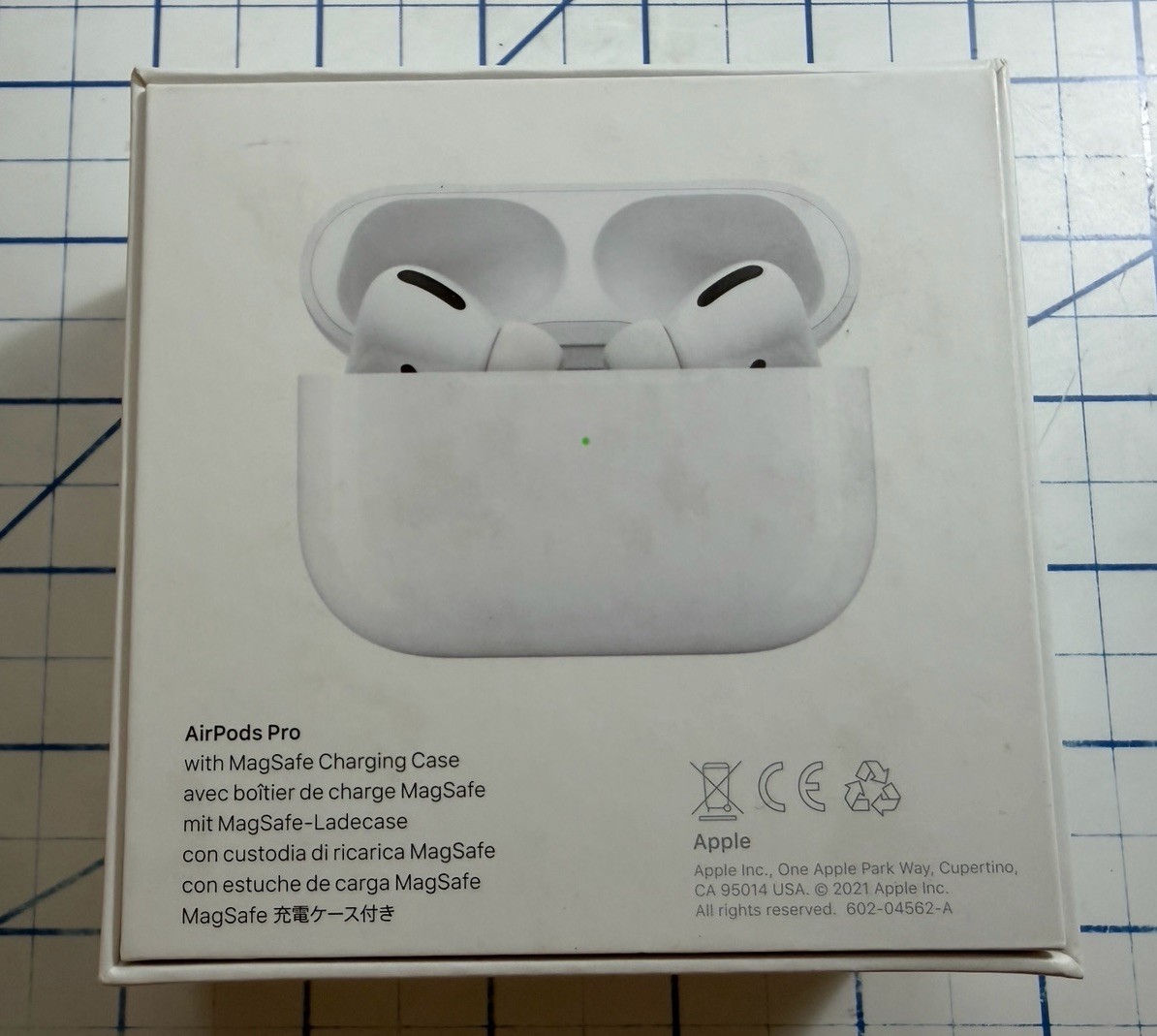 Apple Airpods Pro 1st Gen Bluetooth Wireless In-Ear Headphones