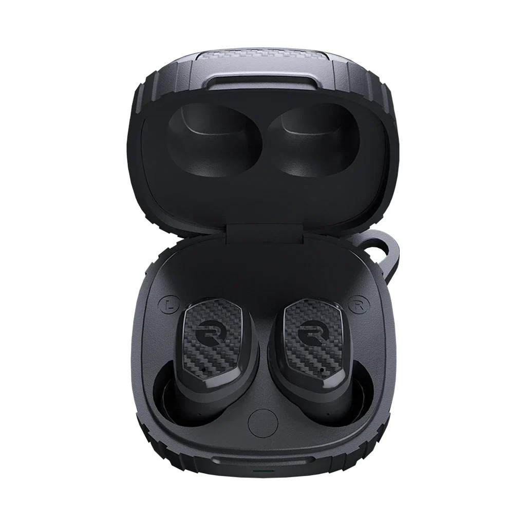 Raycon Impact Earbuds Military-Grade Impact Resistant, IP67 (Black)
