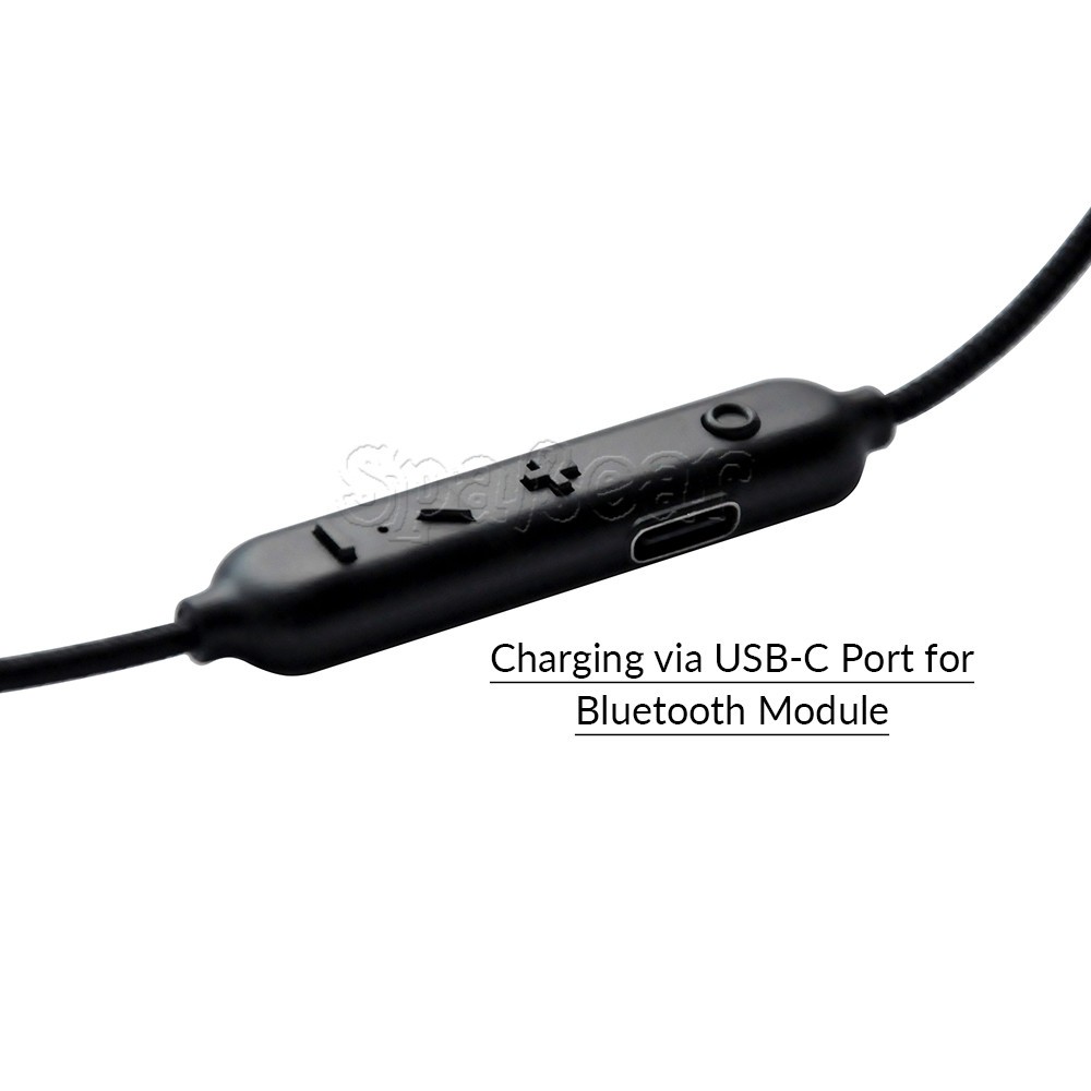 Wireless Bluetooth Lightweight Ear Clip On Headphones Replacement For KOSS KSC75