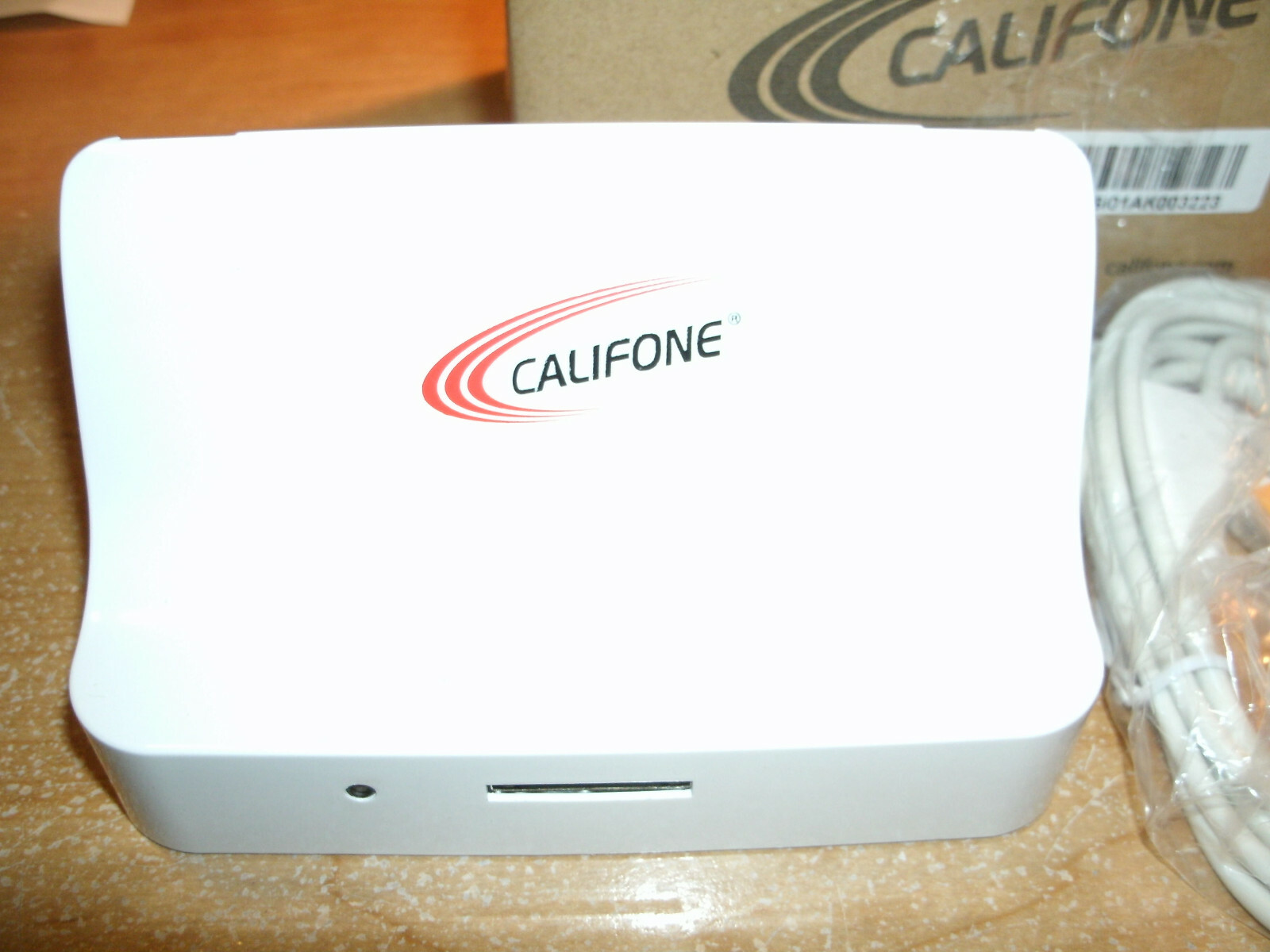 Califone 1206i Jack Box – For 6 pairs of Headphones – Brand New