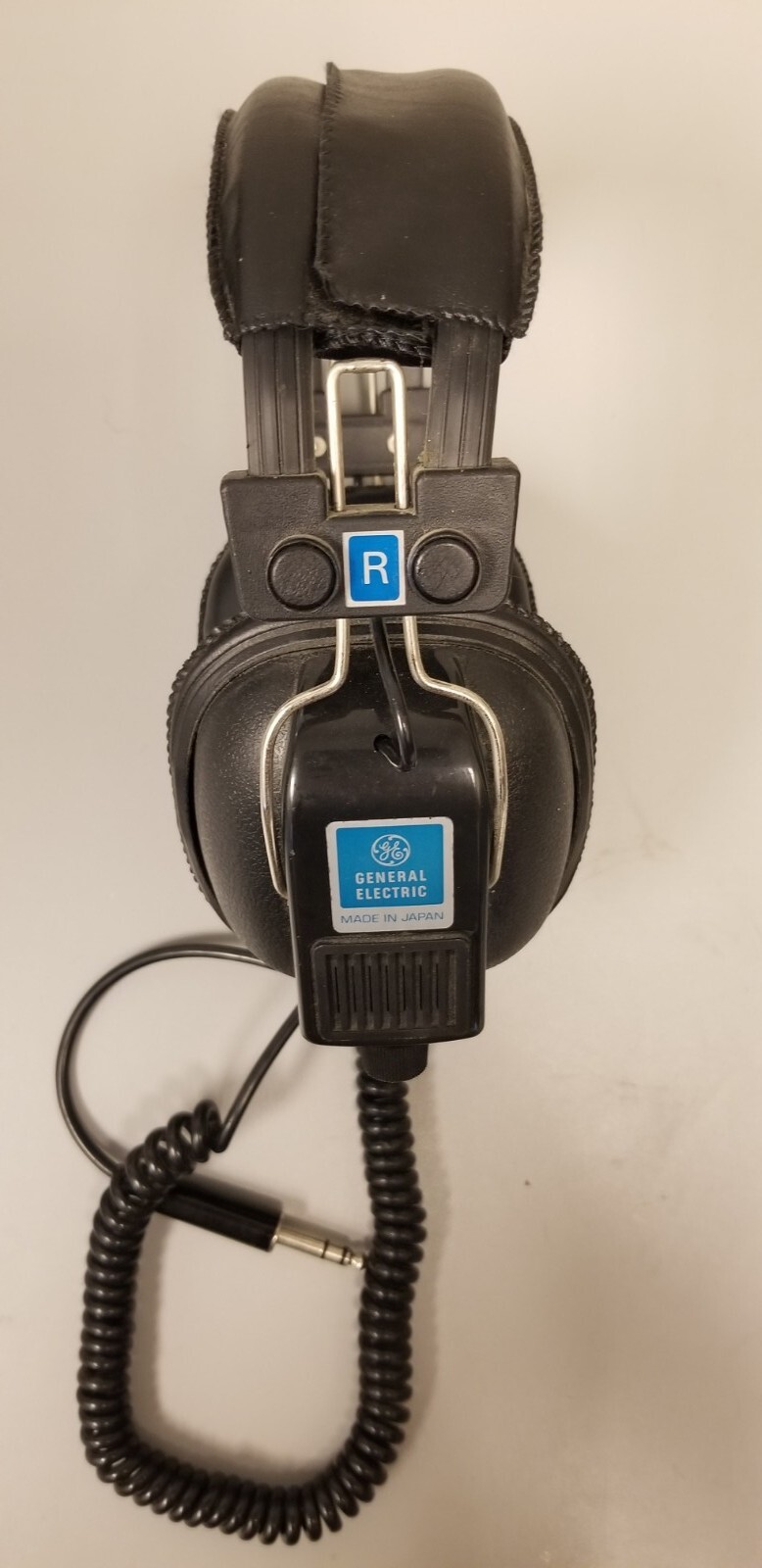 GE General Electric 5-1300 Stereophone Vintage Headphones