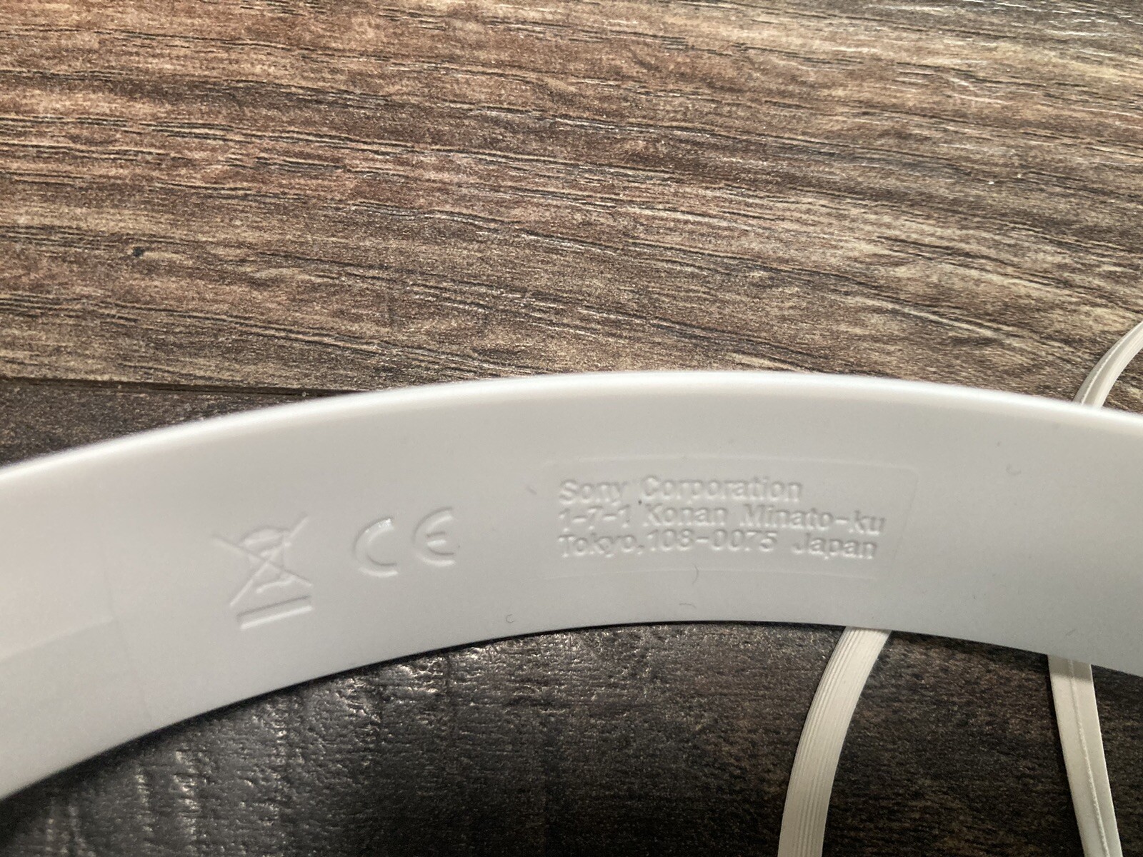 Sony MDR-ZX110 On the Ear Headphones – White