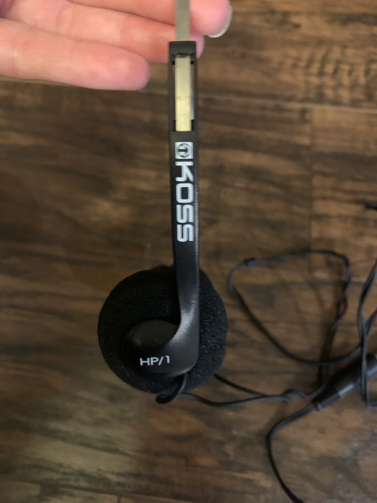 Koss HP/1 Ear Pad Headphones 1/4″ Jack Stereophones